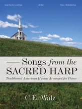 Songs from the Sacred Harp piano sheet music cover